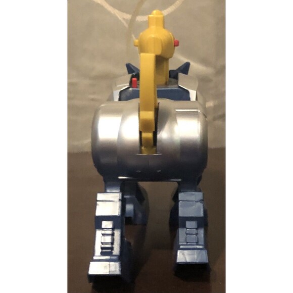 Hasbro Power Rangers Silver Wolf Zord Action Figure Wild Force Playskool Toy - Picture 4 of 11